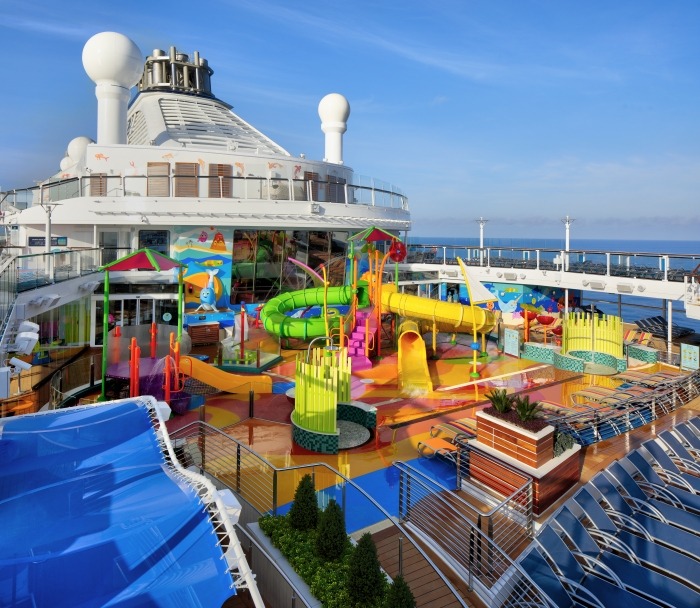 Unterhaltung auf der Spectrum of the Seas