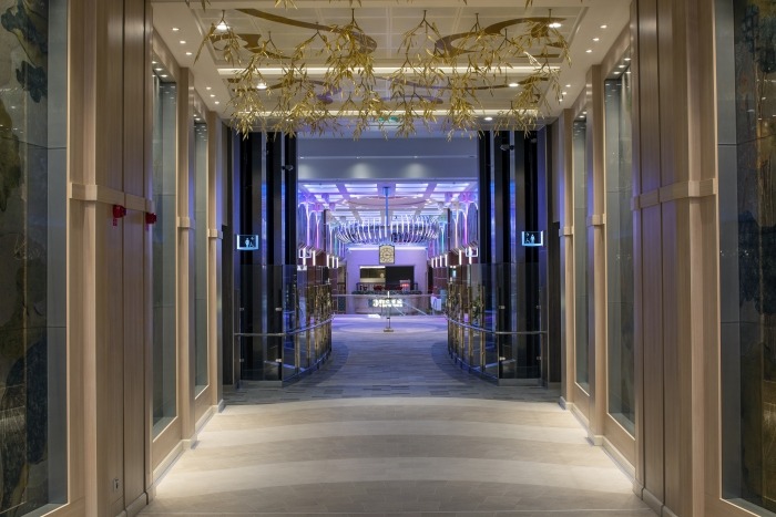 Essen und Trinken auf der Spectrum of the Seas