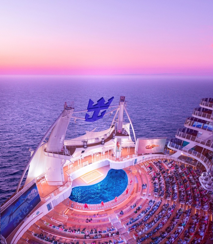 Unterhaltung auf der Harmony of the Seas