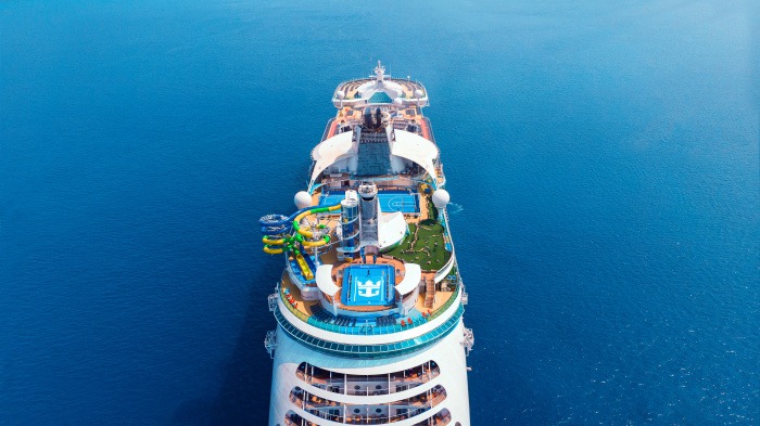 Unterhaltung auf der Voyager of the Seas