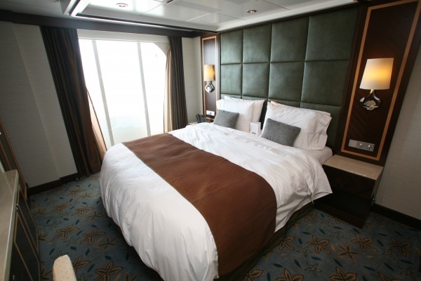 Kabinen auf der Oasis of the Seas