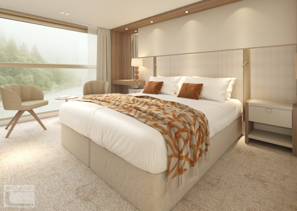 Beispiel-Kabine auf der MS Amadeus Aurea