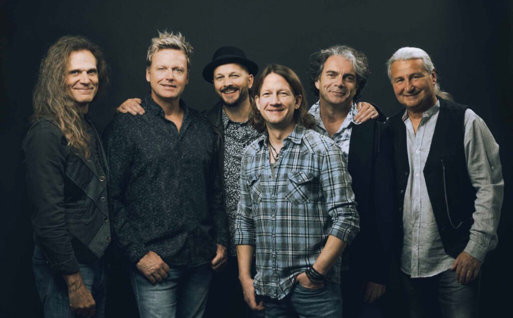 Gruppenbild der Band Black Fööss