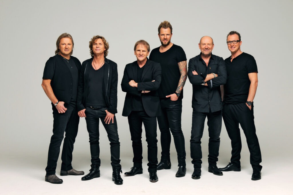 Gruppenbild der Musikband Paveier