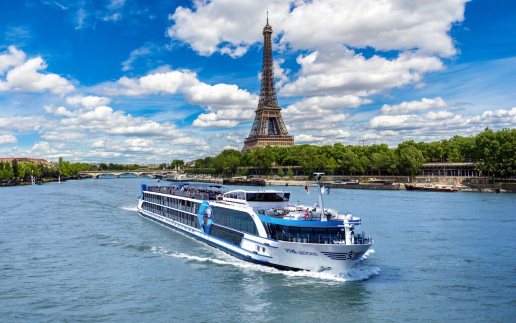 Die neue Viva Beyond von Viva Cruises auf der Seine