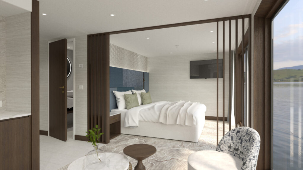 Eine Suite auf der neuen Viva Beyond