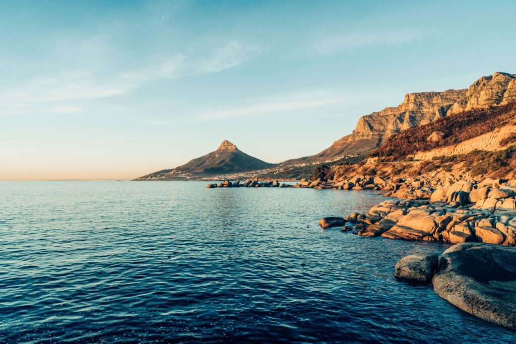 Panoramablick auf das Kap der Guten Hoffnung