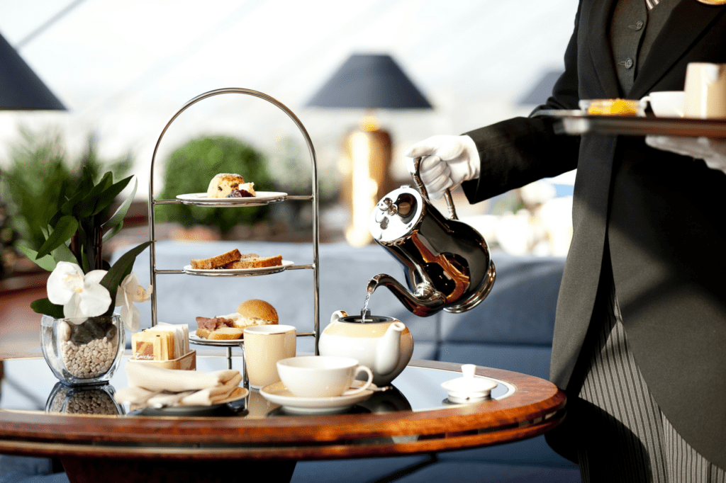 MSC Cruises Teatime mit Butler Service