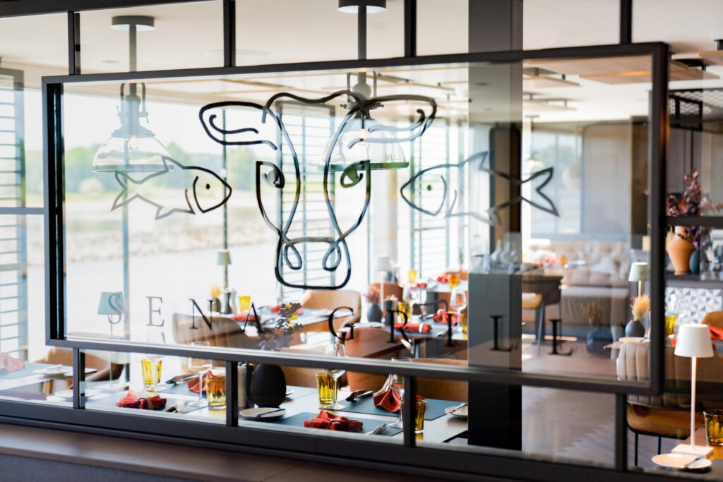 Der SENA Grill auf der A-ROSA SENA