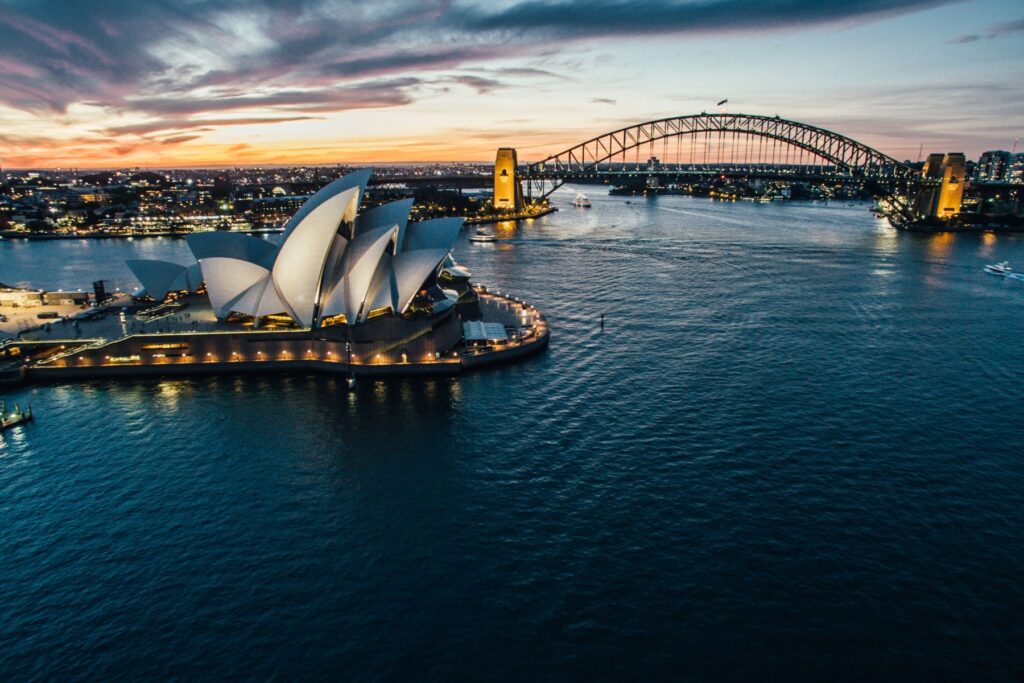 Sydney Harbour mit Opera House
