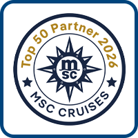 MSC Top 50 Partner 2026 Auszeichnung