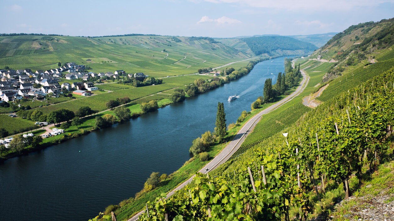 Bei Flusskreuzfahrern beliebt: die romantische Mosel.