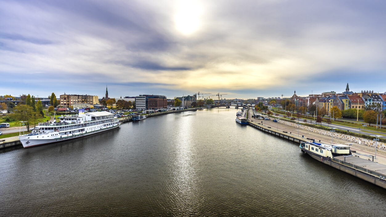Die Oder ist bei Flusskreuzfahrern weniger bekannt, hat aber viel zu bieten.