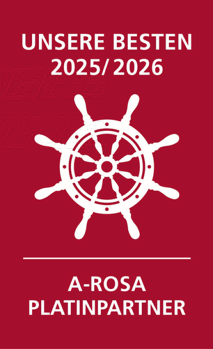 A-ROSA Platinpartner 2024/25 Auszeichnung