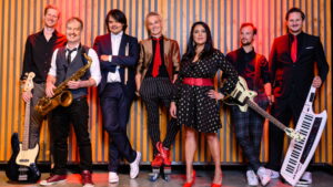 Die Hermes Houseband. Foto: Annemieke van der Togt