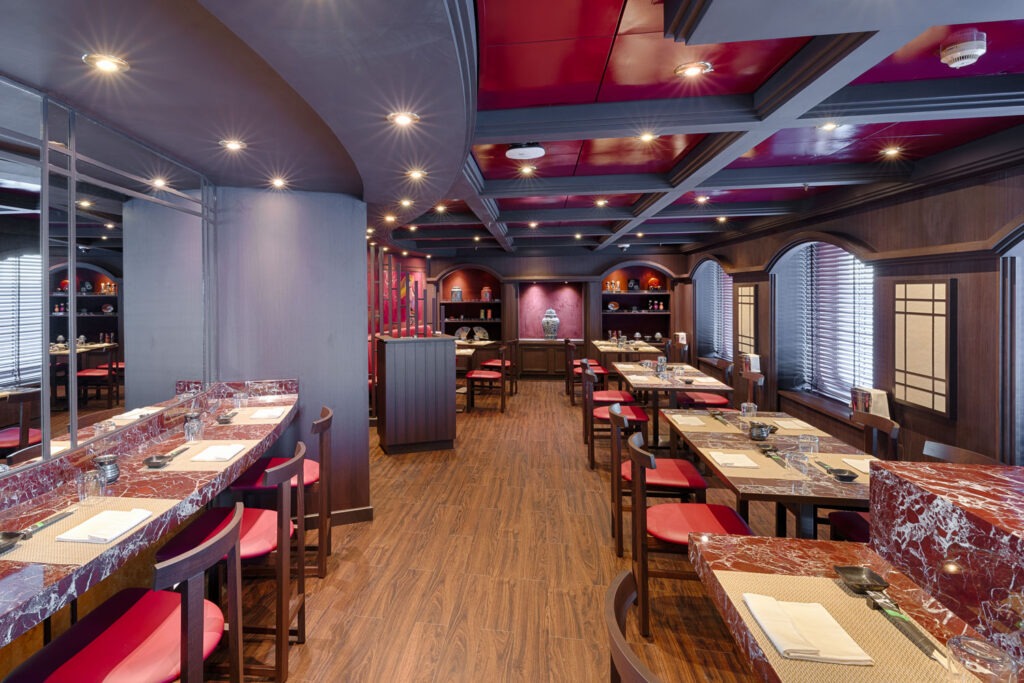 Die Kaito Sushi Bar serviert authentisch asiatische K&uuml;che.